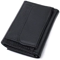 Жіночий шкіряний гаманець ST Leather 9,5х7,5х2 см acs0029450 - мініатюра 2