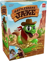 Настільна гра Goliath Rattlesnake Jake Game Гримуча змія Джейк - мініатюра 4