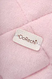 Комбінезон демісезонний велюровий DoRechi для виписки з пологового будинку Зефір зріст 62 - 68 см (3-6 місяців) Рожевий - мініатюра 7