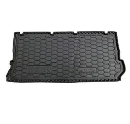 Автомобільний килимок у багажник Volkswagen Sharan 1995-2000 7 місць / Гумо - пластик