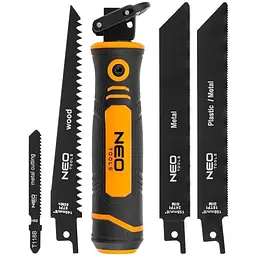 Ножівка Neo Tools садова, тримач, 15см, 24 TPI, 18 TPI, 6 TPI (44-650)