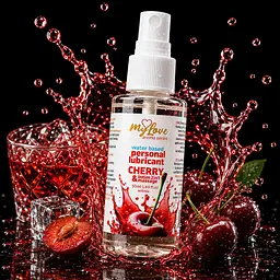 Лубрикант та масажний гель MyLove Aroma Series Cherry 50 мл - мініатюра 2