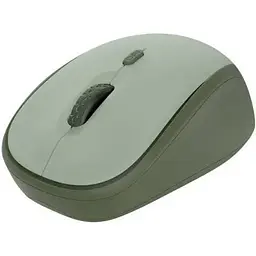 Миша бездротова Trust Yvi+ Silent зелений USB оптична 800/1600 dpi 4 кнопки 1xAA (24552)