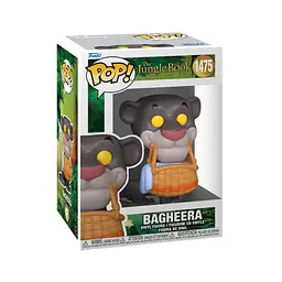 Фігурка Funko Pop Книга джунглів Багіра The Jungle Book Bagheera 10 см JB B 1475 - мініатюра 3