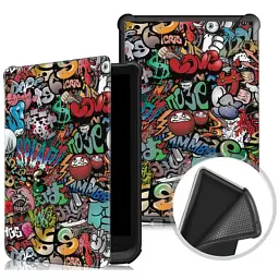 Чохол до електронної книги BeCover Pocketbook 6" 606/616/617/627/628/632/633 Graffiti (707161)