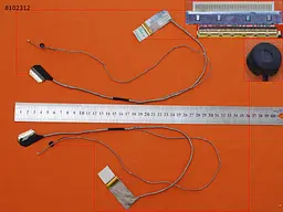 Шлейф матриці для Asus F75A R704A X75A series, (LVDS 40pin, 14005-00380100, DD0XJ4LC000)