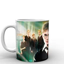 Кухоль GeekLand Harry Potter Гаррі Поттер загін Дамблдора HP.02.046 330 мл білий - мініатюра 3