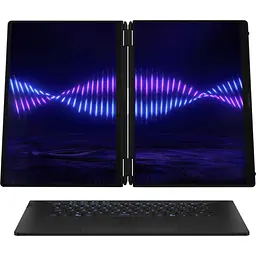 Ноутбук ASUS ROG Zephyrus Duo 16 GX651AX (16 3K OLED Touch, Intel Ultra 9 386H, 64 GB, 2 TB, RTX 5090 24 GB, DOS) Grey (90NR0NT2-M004C0) - мініатюра 5