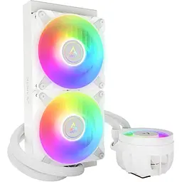 Система рідкого охолодження ARCTIC Liquid Freezer III 240 A-RGB (White)