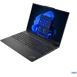 Ноутбук Lenovo ThinkPad E16 G1 21JN004MGE,1920 x 1200,i7-1355U 10 C/12 T,1.7 GHz - 5.0 GHz,55 W
