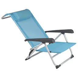 Крісло розкладне Bo-Camp Saint-Tropez Blue (1204784) - мініатюра 3