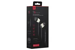 Навушники 2E S6 Pinion Mic Silver (2E-IES6SL) - мініатюра 6