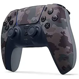Геймпад бездротовий Sony PlayStation 5 DualSense CFI-ZCT1W сірий камуфляж - мініатюра 2