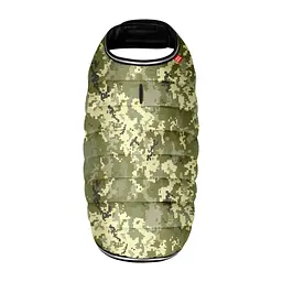 Куртка-накидка для собак Waudog Clothes, Мілітарі, L
