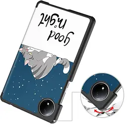 Чохол-книжка BeCover Smart Case для Xiaomi Redmi Pad SE 8.7" Good Night (711912) - мініатюра 2