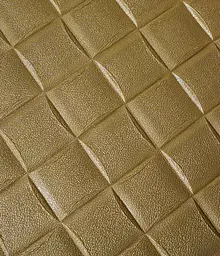 Самоклеюча декоративна 3D панель Loft Expert лоза золота 700x700x5 мм - мініатюра 2