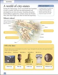 Eyewitness Workbooks. Ancient Greece - мініатюра 4