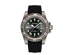 Жіночий наручний годинник 9007 All Black Sanda acs0030963 - мініатюра 2