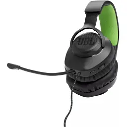 Навушники з мікрофоном JBL Quantum 100X Black (JBLQ100XBLKGRN) - мініатюра 8