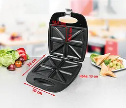 Сендвічниця Rommelsbacher ST 1410 Fun for 4 - мініатюра 4