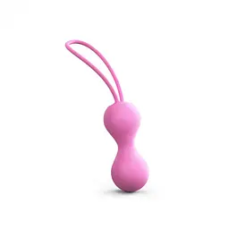 Вагинальные шарики Love To Love Joia 8х3.3 см розовые