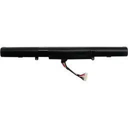 Акумулятор до ноутбука ASUS X450J A41-X550E, 37Wh (2500mAh), 4cell, 14.4V, Li-ion, black (A47765) - мініатюра 2