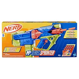 Іграшкова зброя Hasbro Бластер Nerf N Series Sprinter (F8625) - мініатюра 2