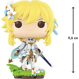 Ігрова фігурка Funko Pop! Genshin Impact Мандрівник Люмін 9.6 см (68381) - мініатюра 2