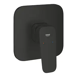 Змішувач для душу Grohe Cubeo 1017772430, Чорний матовий