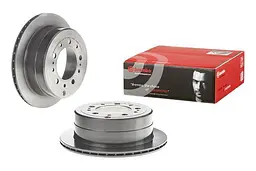 Диск гальмівний вентильований Lexus Lx II, Toyota Land Cruiser 100 97-08р Brembo (09.9086.11)