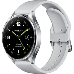 Смарт-годинник Xiaomi Watch 2 Sliver Case With Gray Strap (BHR8034GL) [106033]