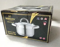Каструля Bohmann BH 0715-18 см 2,9 л - мініатюра 7