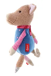 М'яка іграшка Sigikid Patchwork Sweety Свинка (38708SK) - мініатюра 3