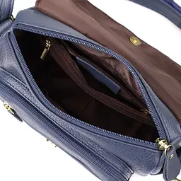 Сумка з натуральної шкіри для жінок Vintage 23,5х17х10 см sum0027568 - мініатюра 9