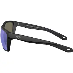 Окуляри Costa Del Mar Broadbill II XL 580G Matte Black Blue Mirrorror 06S9135 - мініатюра 4