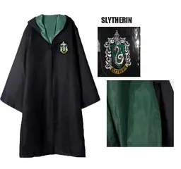 Мантія з емблемою Слізерін Гаррі Поттер Harry Potter Slytherin HP 6.110.787 - мініатюра 8