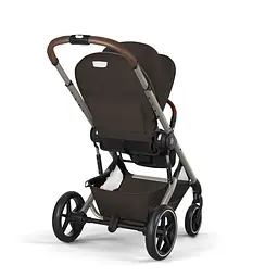 Візок Balios S Lux TPE Chocolate Brown (з бампером) - мініатюра 6