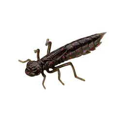 Силікон FishUP Dragonfly 0.75" #050 Green Pumpkin Brown/Red & Purple (12 шт/уп)