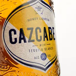 Лікер Cazcabel Honey Liqueur with Tequila Blanco 34% 0.7 л - мініатюра 3