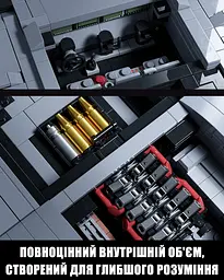 Конструктор Nifeliz Танк Abrams X (NF10300) - мініатюра 4