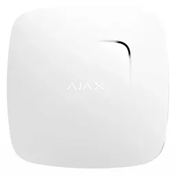 Датчик диму Ajax FireProtect white
