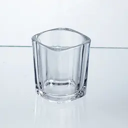 Набір чарок для віскі Yiwu Pure Square 6 штук по 78 мл склянки для міцних напоїв з товстими стінками HP-17-40 - мініатюра 3