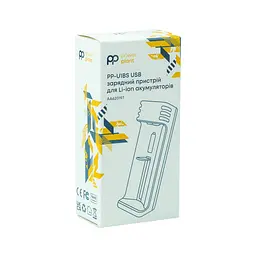 Зарядний пристрій для акумуляторів PowerPlant PP-U1BS (Li-ion / input DC 5V/2A) (AA620197) - мініатюра 6