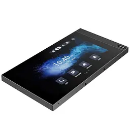 Відеодомофон 8” WiFi Akuvox S563W Black SIP Android з Bluetooth (00-00002332) - мініатюра 4