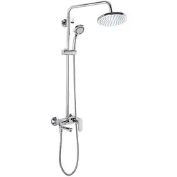 Душова система Mixxus Premium Barcelona Chr-009-J MI1669, Хром