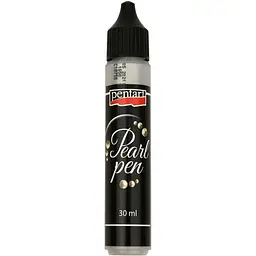Контур Pentart Ефект перлин Срібний 30 мл 
