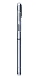Оригінальний протиударний чохол для Samsung Galaxy Z Flip4 Spigen Ice Shield прозорий Crystal Clear (ACS05131) - мініатюра 3