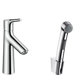 Змішувач з гігієнічною лійкою Hansgrohe Talis S EcoSmart 72290000, Хром