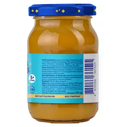 Набір пюре фруктове Elfik Magic Яблуко-абрикос склобанка 1020 г (6 шт. х 170 г) - мініатюра 3