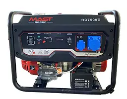 Бензиновий генератор MAST GROUP RD7500E - мініатюра 2